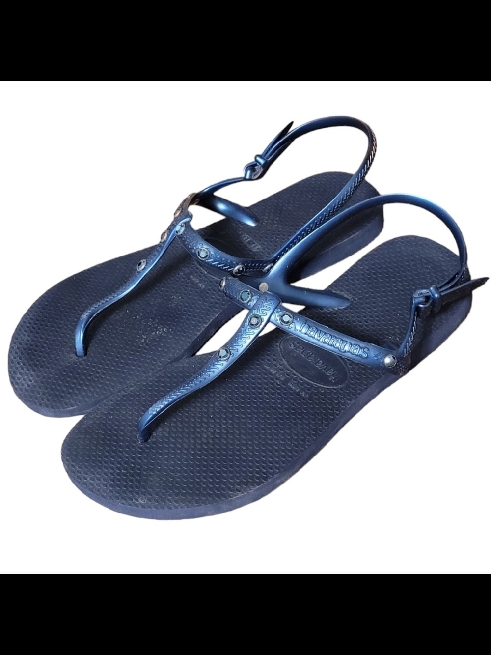 Havaianas Freedom Ankle Strap Sandal Sz 7